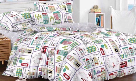 Six-Piece Duvet Cover Set