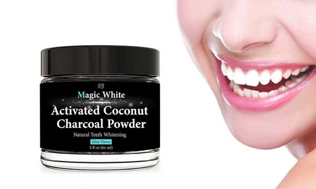 Teeth-Whitening Charcoal Powder