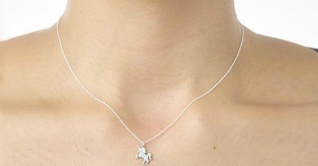 Unicorn or Elephant necklace