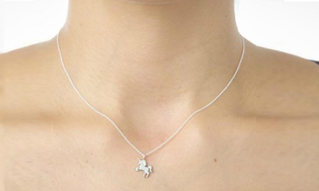 Unicorn or Elephant necklace