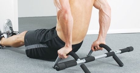 Upper-Body Workout Bar