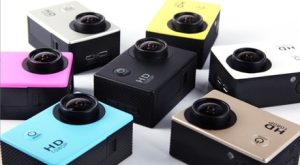 Waterproof HD Digital Video Camera