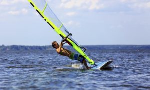 Windsurfing or Sailing Lesson