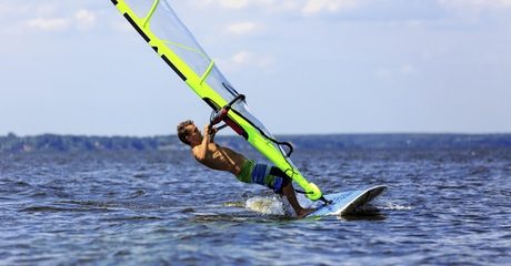 Windsurfing or Sailing Lesson