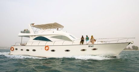 Yacht Rental for Up to 12 People