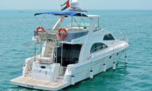 Yacht Rental for Up to 21 People