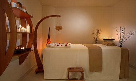 One or two guests can indulge in a choice of spa treatment