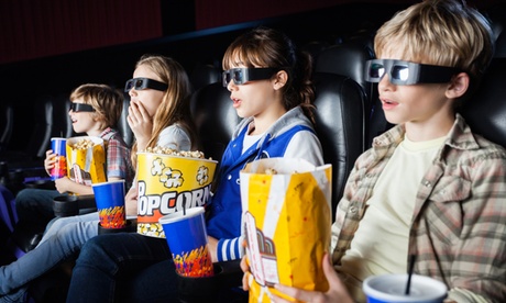 6D Cinema Experience or Laser Tag