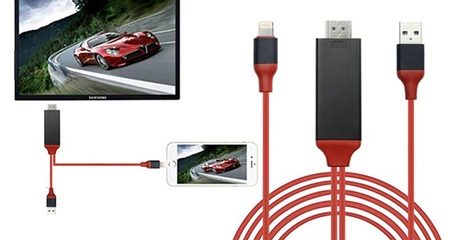 Adapter Cable for Apple Devices