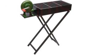 BBQ Grill with Air Blower