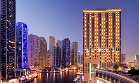 Choice of Buffet at Mazina - The Address Dubai Marina