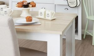 Dining Table with Two Benches