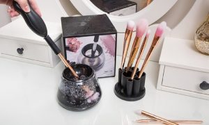 Electric Make-Up Brush Cleaner Set