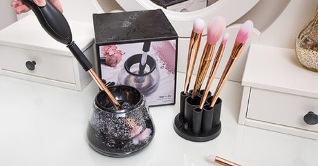 Electric Make-Up Brush Cleaner Set