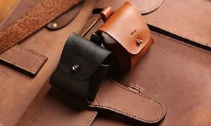 Genuine Leather Case for AirPods