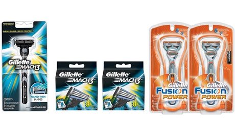 Gillette Fusion Power Razors