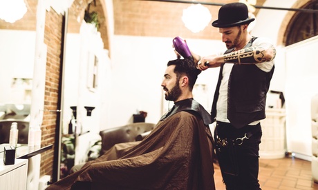 Haircut with Beard Shave