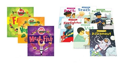 Kids' Early Learning Book Set