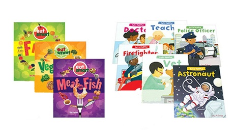 Kids' Early Learning Book Set