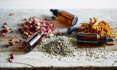 Indulge in a Moroccan bath with herbs