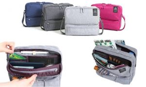 Multi-Compartment Travel Bag