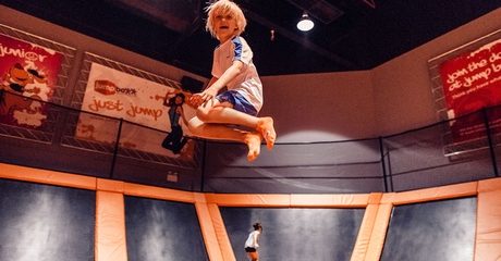 One-Hour Trampoline Park Session