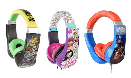 Sakar Kids-Safe Headphones