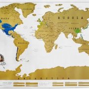 Scratch the World Map