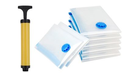 Seven-Pack of Compression Bags
