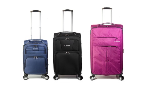 Three-Piece Trolley Luggage Sets
