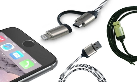 Two-In-One Charging Cable