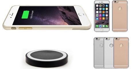 Wireless Charging Case for iPhone 7