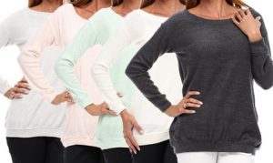 Women's Knitted Pullover