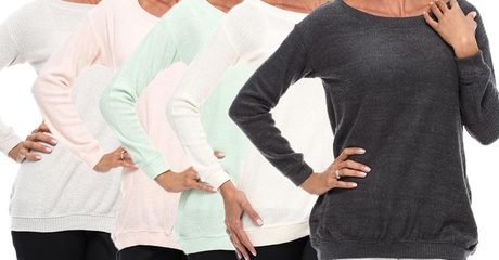 Women's Knitted Pullover