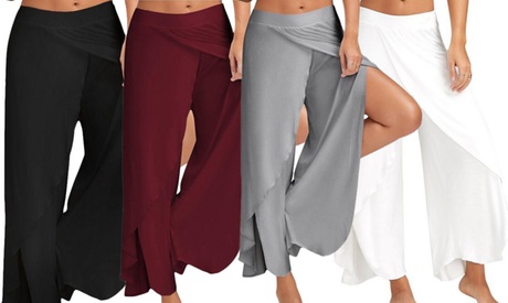 Women's Wide-Leg Trousers