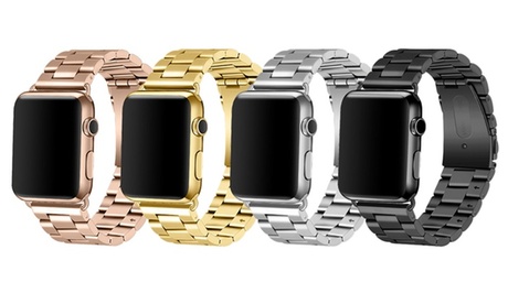 iPM Stainless Steel Band with TPU Case for Apple Watch for AED 69 ...