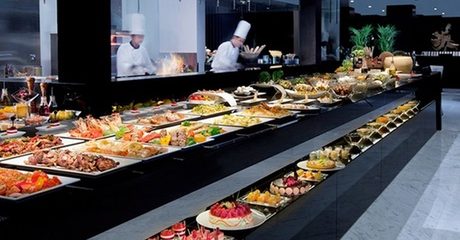 5* Lunch Buffet with Drinks