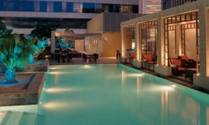 5* Pool Access with Food Voucher