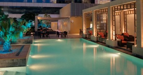5* Pool Access with Food Voucher