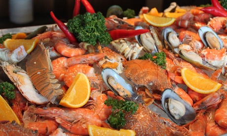 5* Seafood Buffet with Drinks