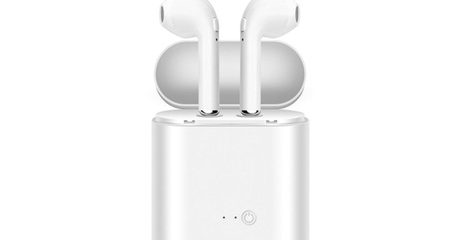 Bluetooth Earphones and Power Case