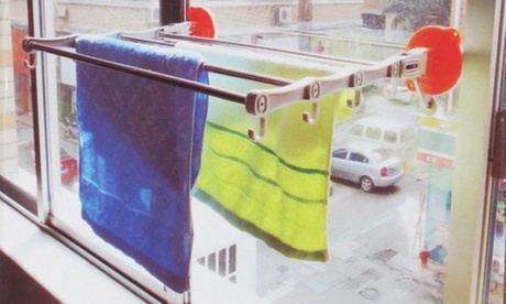 China Glaze Telescopic Towel Rack