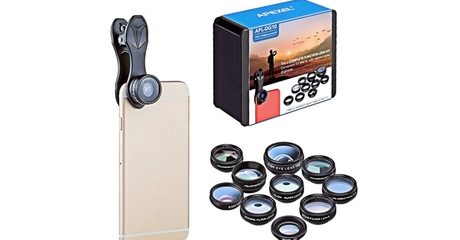 Clip-On Mobile Camera Lens Set