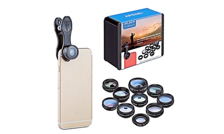 Clip-On Mobile Camera Lens Set