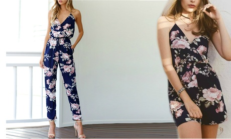 Floral Romper