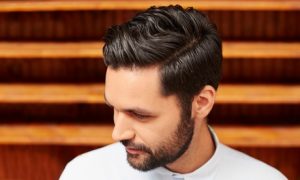 Haircut with Beard Trim or Shave
