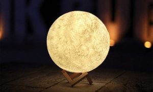 LED 3D Moon Lamps