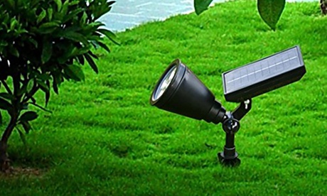 LED Solar Wall / In-ground Lights