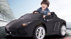 Lamborghini Aventador Ride-On Car