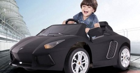 Lamborghini Aventador Ride-On Car